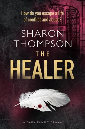 Sharon Thompson - The Healer_cover